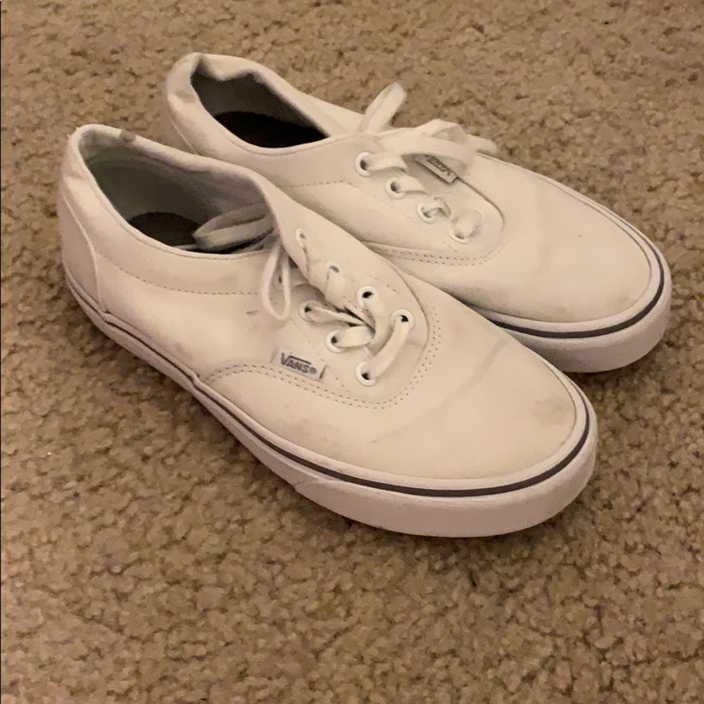 White vans